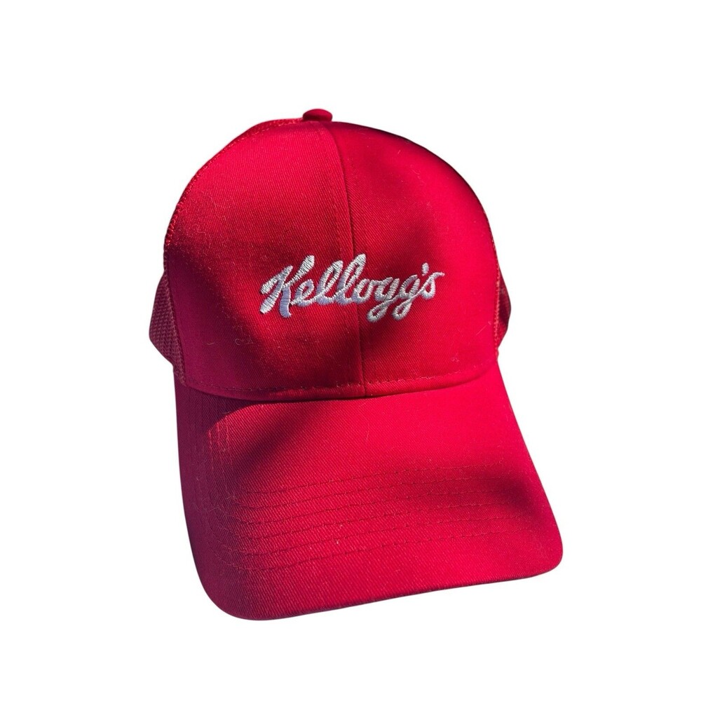 KELLOGG’S Trucker Stul Mesh Hat Embroidered SnapBack